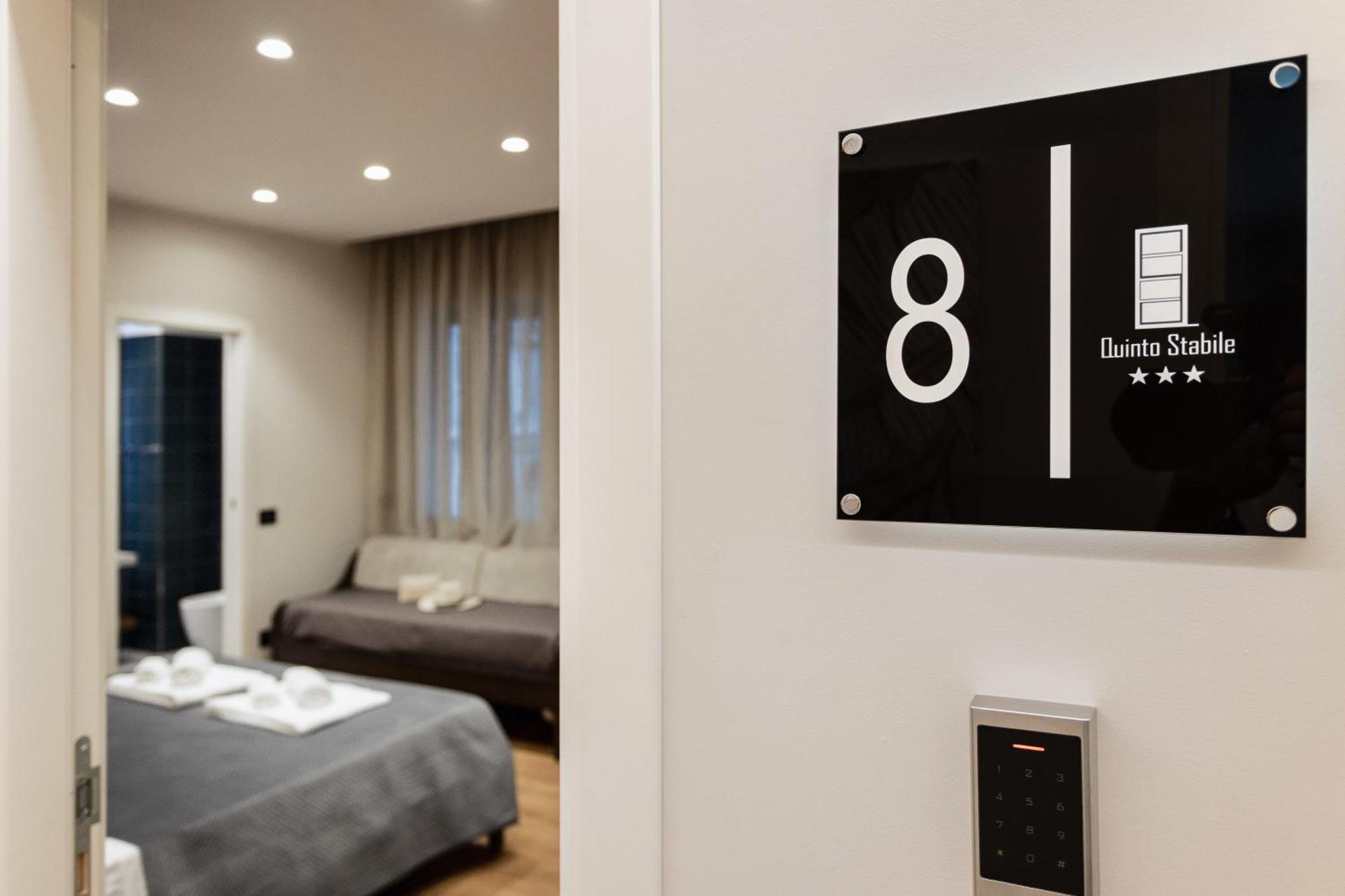 Quinto Stabile Rooms&Suite Palermo Exterior foto