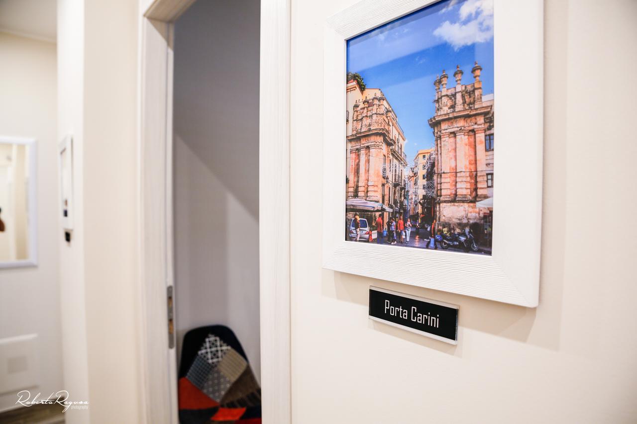 Quinto Stabile Rooms&Suite Palermo Exterior foto