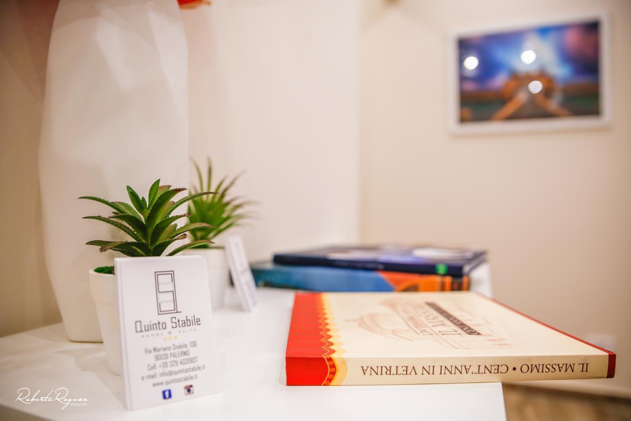Quinto Stabile Rooms&Suite Palermo Exterior foto